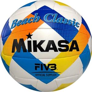 Volejbola bumba Mikasa Beach Classic M BV543-VXA-Y, 5 izmērs