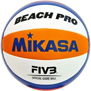 Volejbola bumba Mikasa Beach Pro BV550C-WYBR, 5 izmērs