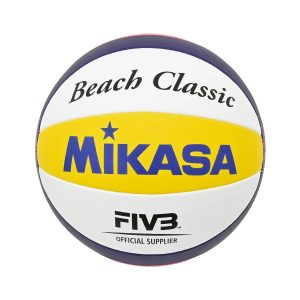 Volejbola bumba Mikasa Beach Classic BV551C-WYBR, 5 izmērs