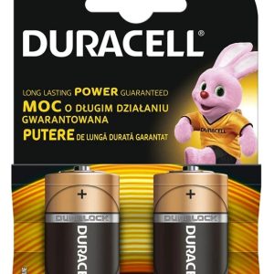 Baterijas Duracell MN 1400 Basic C, LR14