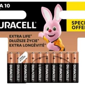 BATERIJAS DURACELL AAA 10 GAB.