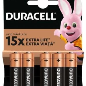 ELEMENTI DURACELL AA 5 GAB.