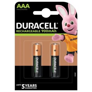 AKUMULATORS DURACELL HR03 800MAH 2GAB