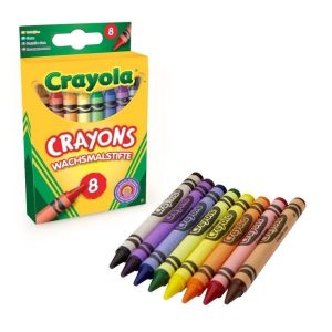 Crayola Crayons 8pcs
