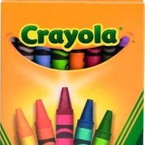 Krītiņi Crayola. 24 gab.