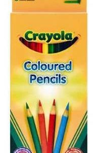 Krāsainie zīmuļi Crayola. 12 gab.