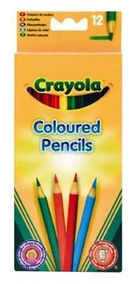 Krāsainie zīmuļi Crayola. 12 gab.