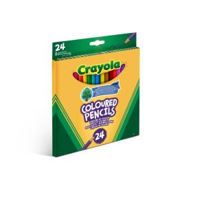 Crayola Colored Pencils Long 24pcs