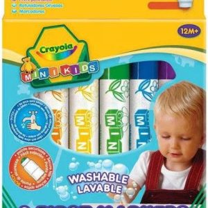 Flomāsteri Crayola. vienpusējs. 8 gab.