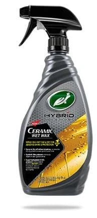 Turtle Wax Ceramic Wet Wax aerosols. 500 ml
