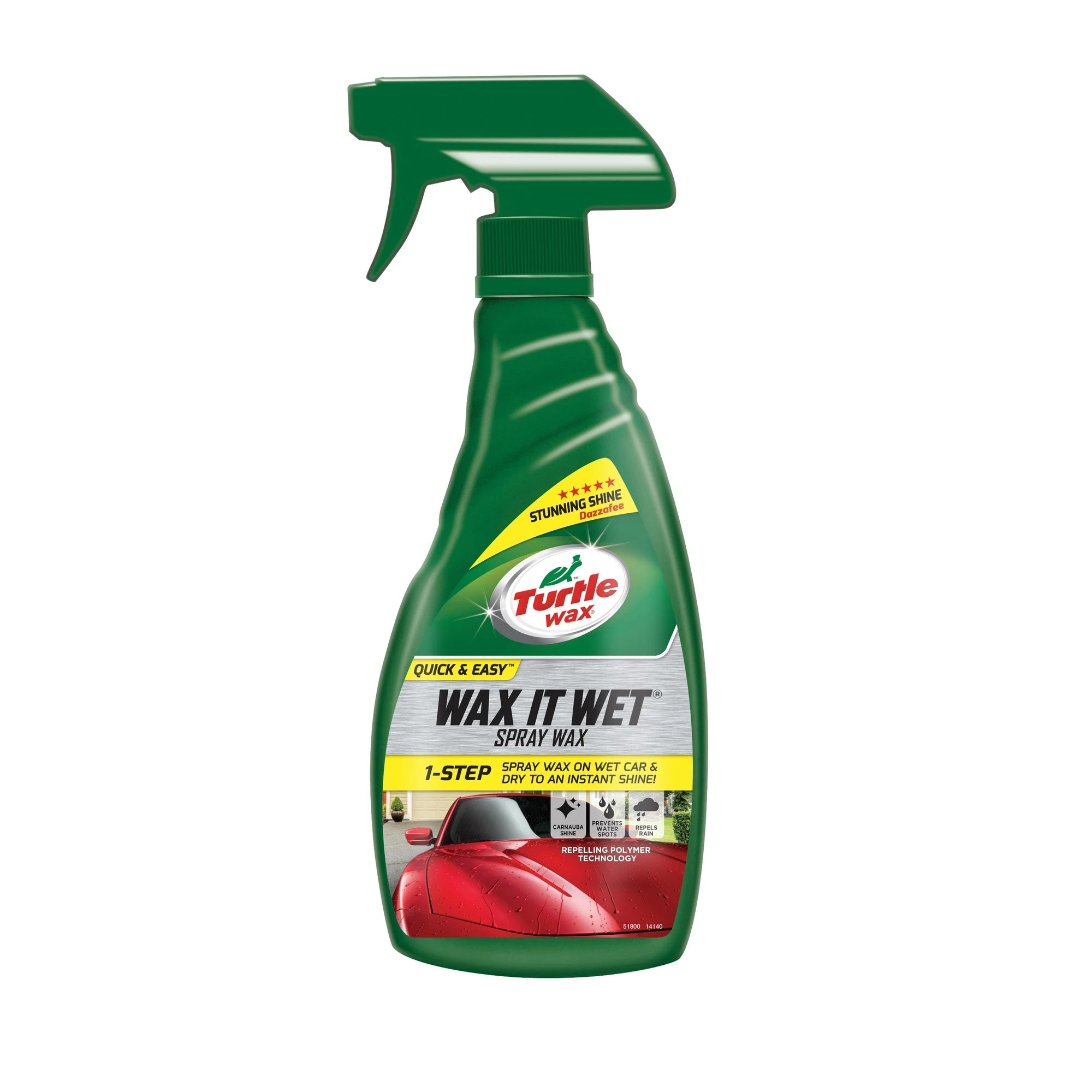Auto izsmidzināmais vasks Turtle Wax, 0.5 l