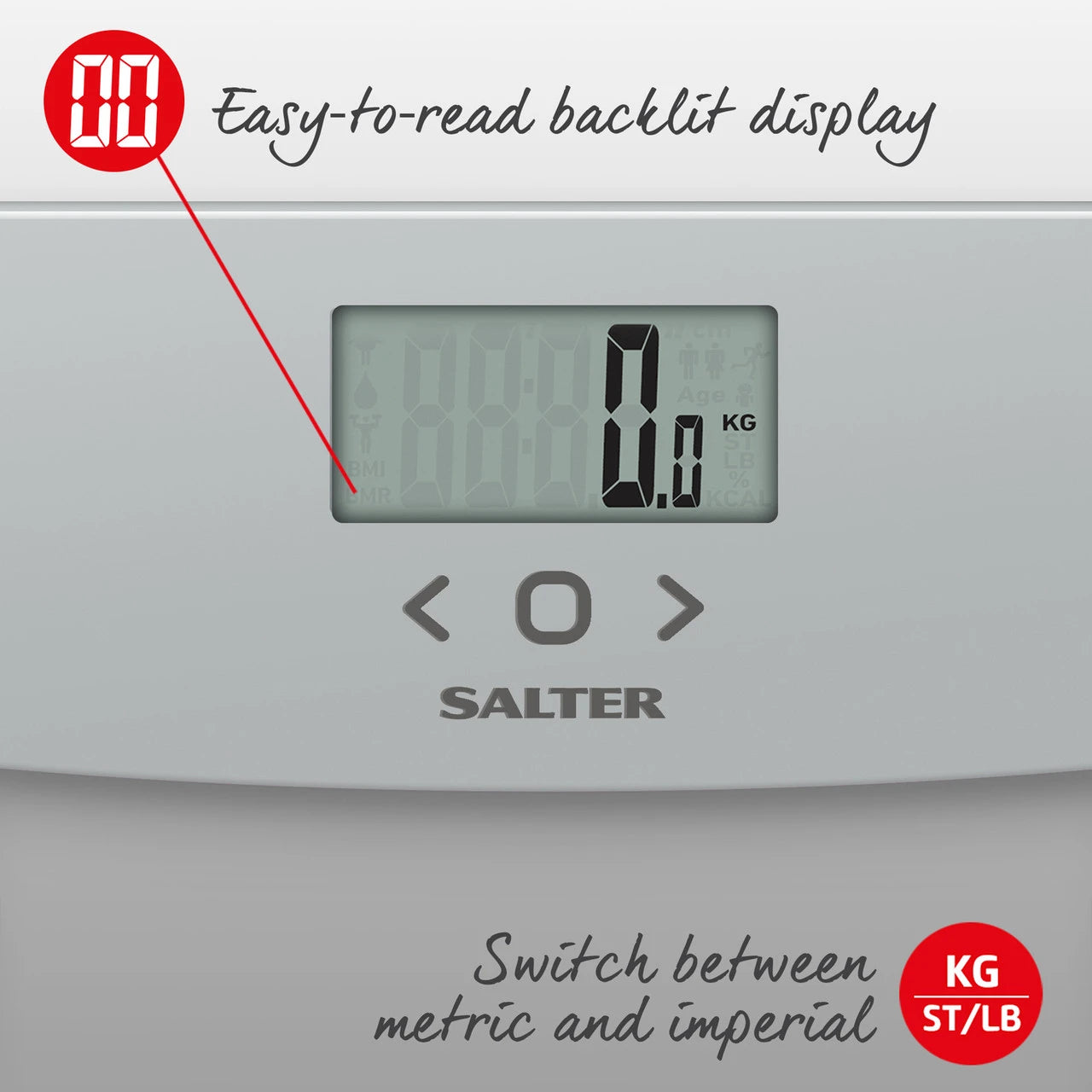 Salter 9182 SV3R Glass Analyser Scale