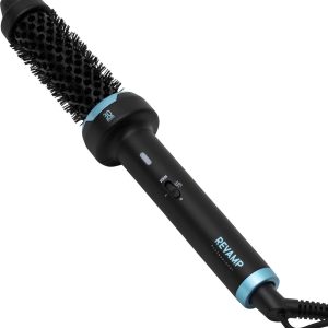 Revamp BR-1300A-EU Ceramic & Ionic 30mm Hot Brush Black