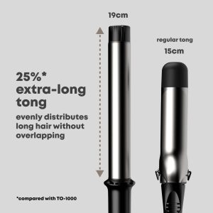 Revamp TO-1250-EU Effortless Curls Long Tong