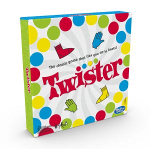 Galda spēle Hasbro Gaming Twister 98831, LV RUS