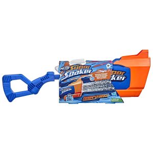 Rotaļlietu ūdens pistole Hasbro Nerf Super Soaker F3890 Zila krās./Balta krās./Sarkana krās.