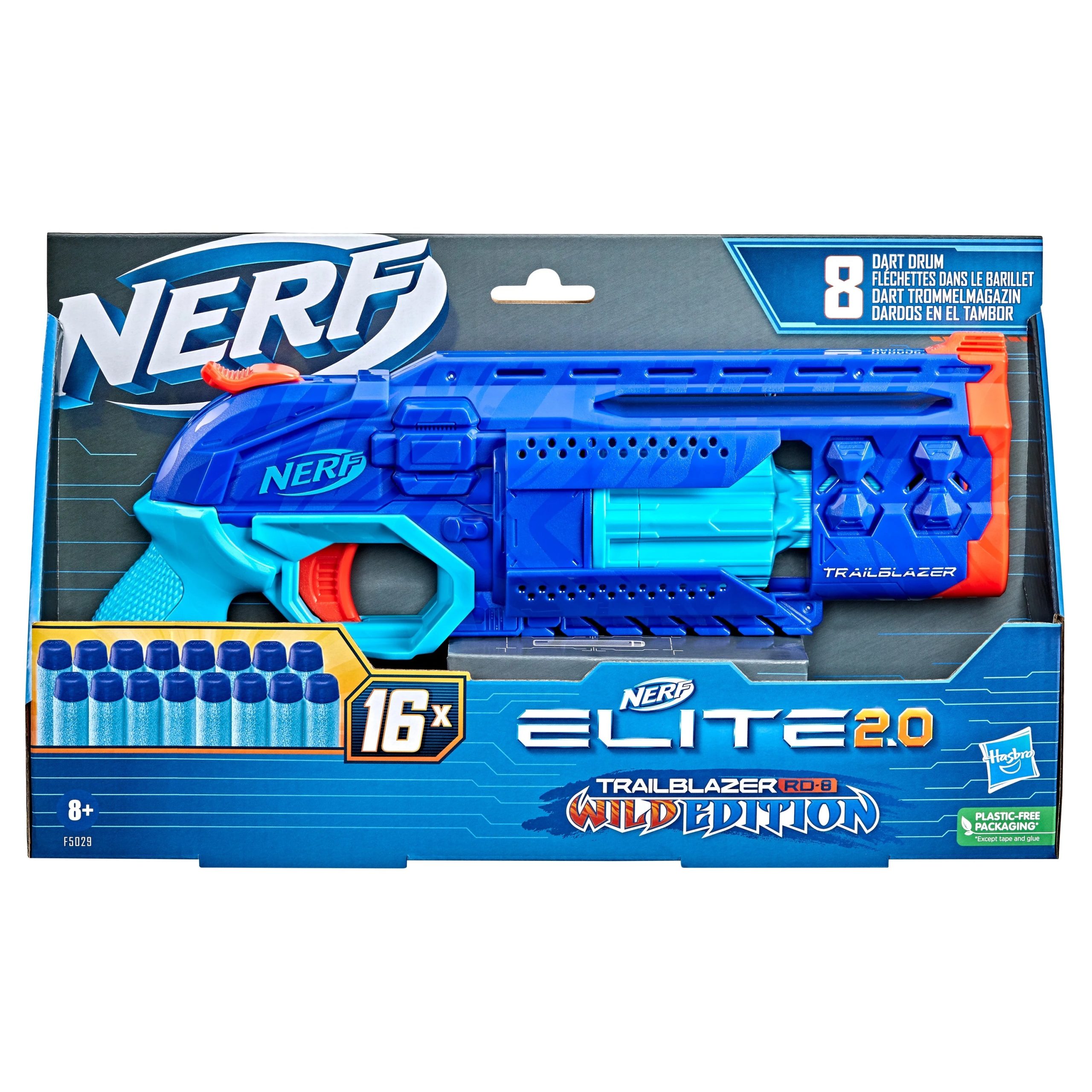 NERF ELITE Blasteris Trailblazer RD 8