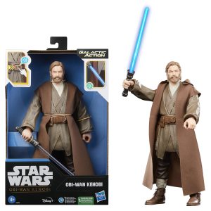STAR WARS Interaktīvā Figūriņa Galactic Obi-Wan Kenobi, 30 cm