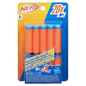 Rotaļlietu ložu komplekts Hasbro Nerf F8640, 10.48 cm Daudzkrāsaina