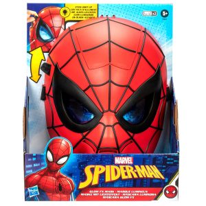 SPIDER-MAN Lomu spēļu spīdošā FX maska