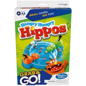 Galda spēle Hasbro Gaming HUNGRY HIPPOS GRAB&GO F8255BAL, LT LV EE