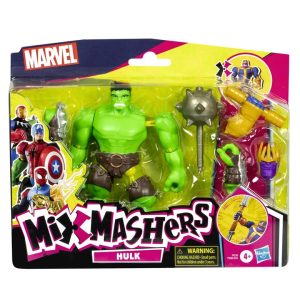 Rotaļlietu figūriņa Marvel Mixmashers Avengers F9266, ,krāsa/dizains tiek izvēlēts nejauši,
