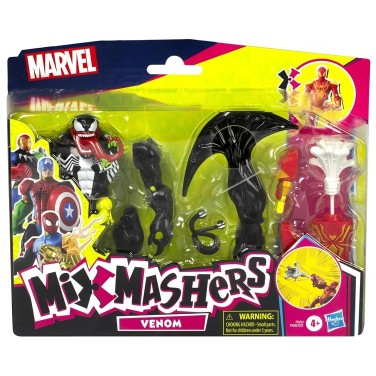 Rotaļlietu figūriņa Marvel Mixmashers F9206, ,krāsa/dizains tiek izvēlēts nejauši,