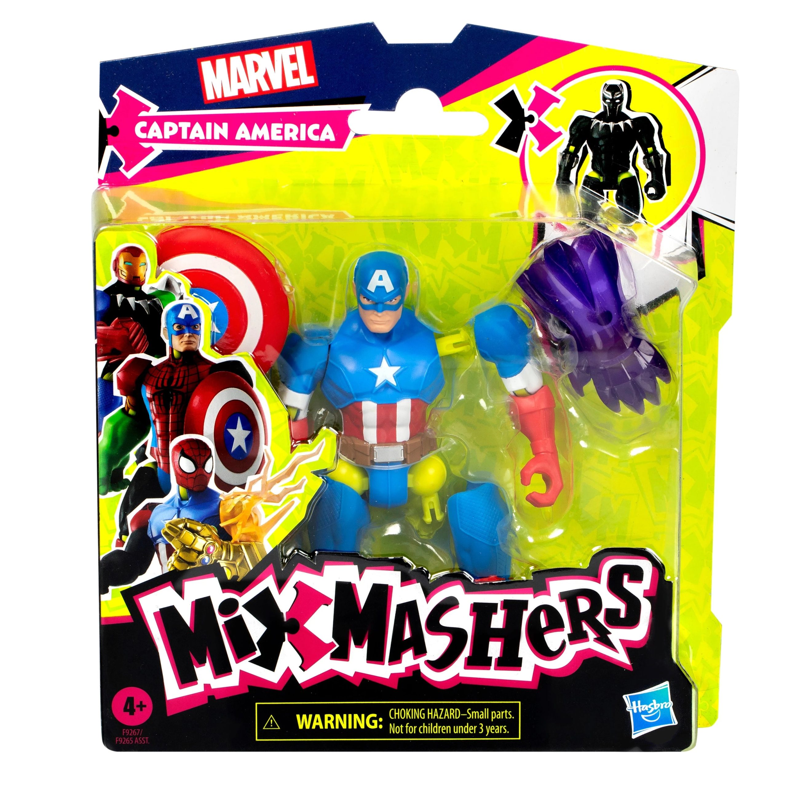 AVENGERS Mixmashers figūra, 12,7 cm