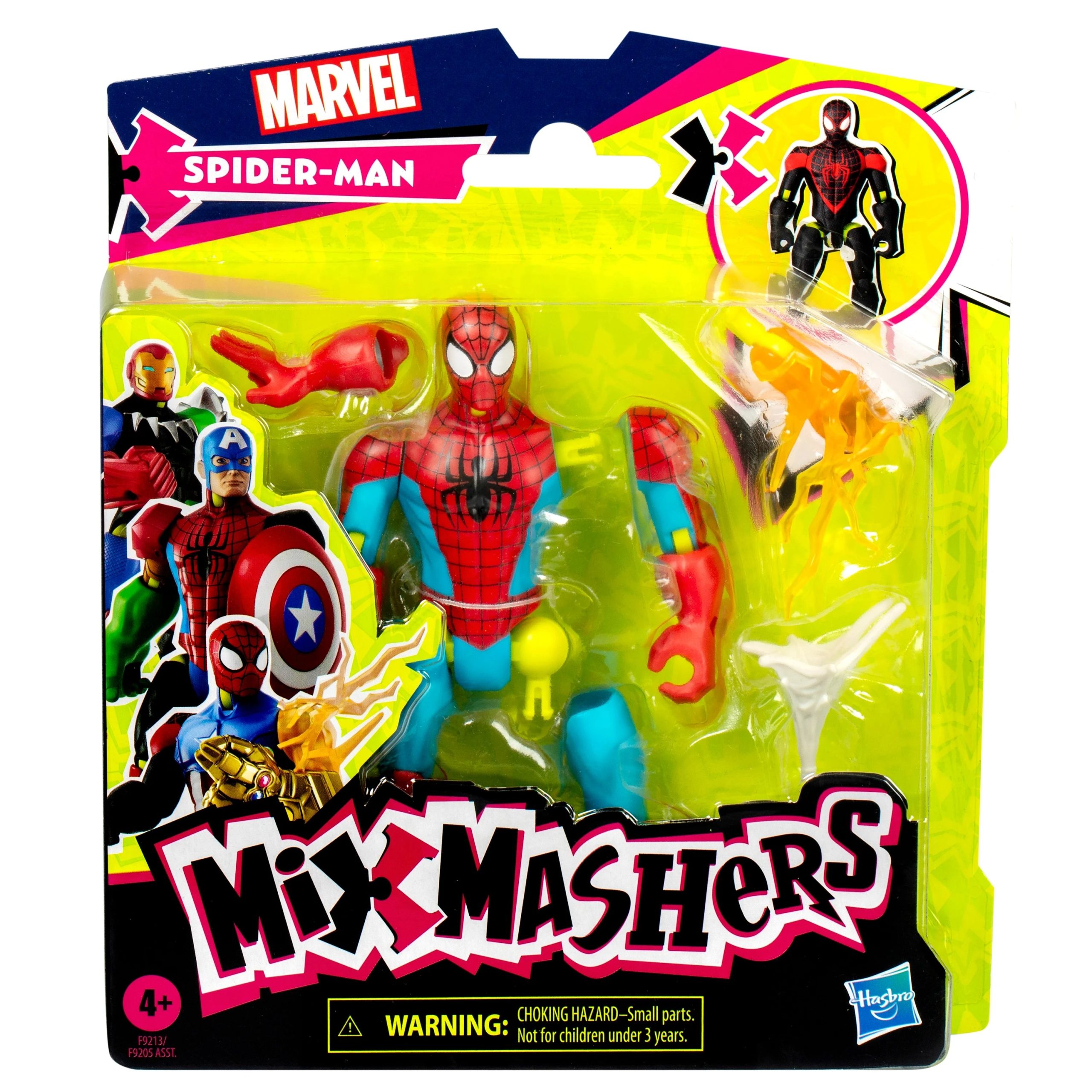 Rotaļlietu figūriņa Marvel Mixmashers F9205, ,krāsa/dizains tiek izvēlēts nejauši,