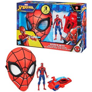 SPIDER-MAN Rotaļu komplekts Tīklu piedzīvojumu komplekts