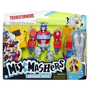 Rotaļu robots Transformers Mixmashers F9731, ,krāsa/dizains tiek izvēlēts nejauši,