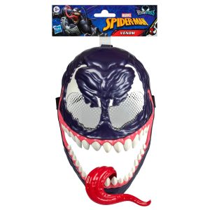 Supervaronis, maska Hasbro Spider Man Venom, zila