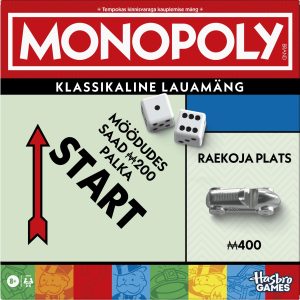 Spēle galda monopoly