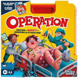Galda spēle Hasbro Gaming Operation B2176, LT LV EE RUS
