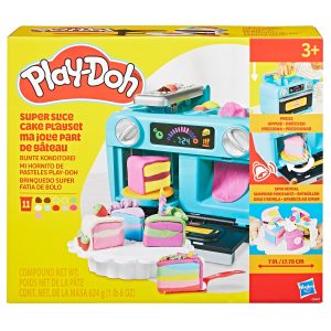 Veidošanas pasta Hasbro Play-Doh Super Slice Cake