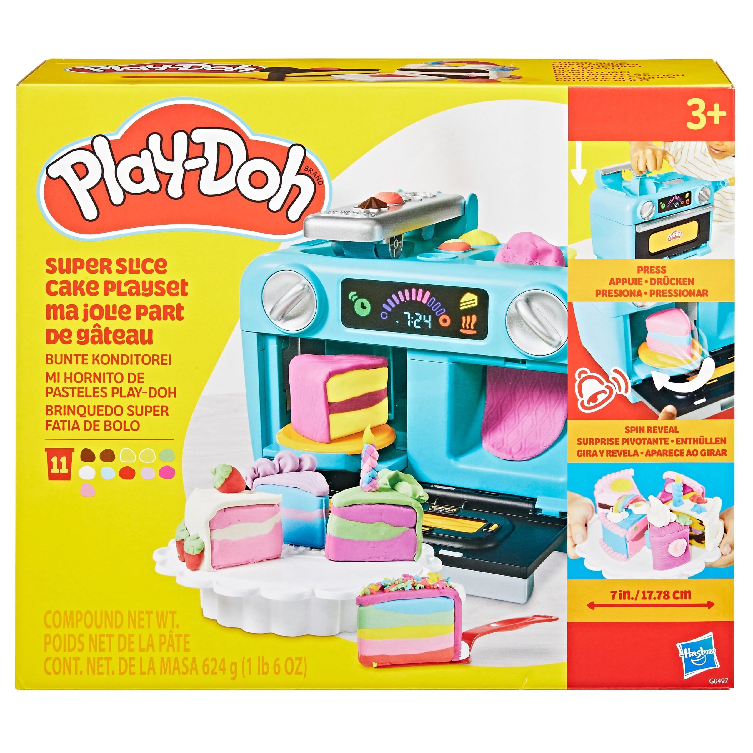 Veidošanas pasta Hasbro Play-Doh Super Slice Cake