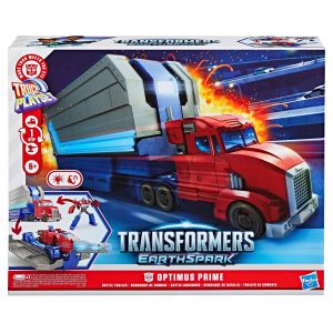 TRANSFORMERS Earthspark rotaļu komplekts Kaujas treileris