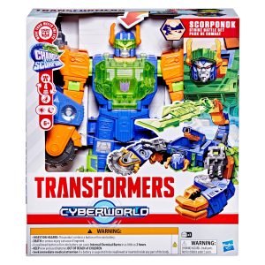 TRANSFORMERS Cyberworld figūra Skorponok Strike Battle, 35 cm