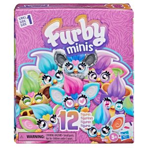 FURBY Figūras Minis, 12 gab.