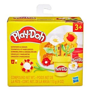 Veidošanas pasta, - Hasbro Play-Doh Lil Flowers, daudzkrāsaina