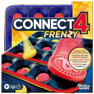 CONNECT 4 Galda spēle Frenzy