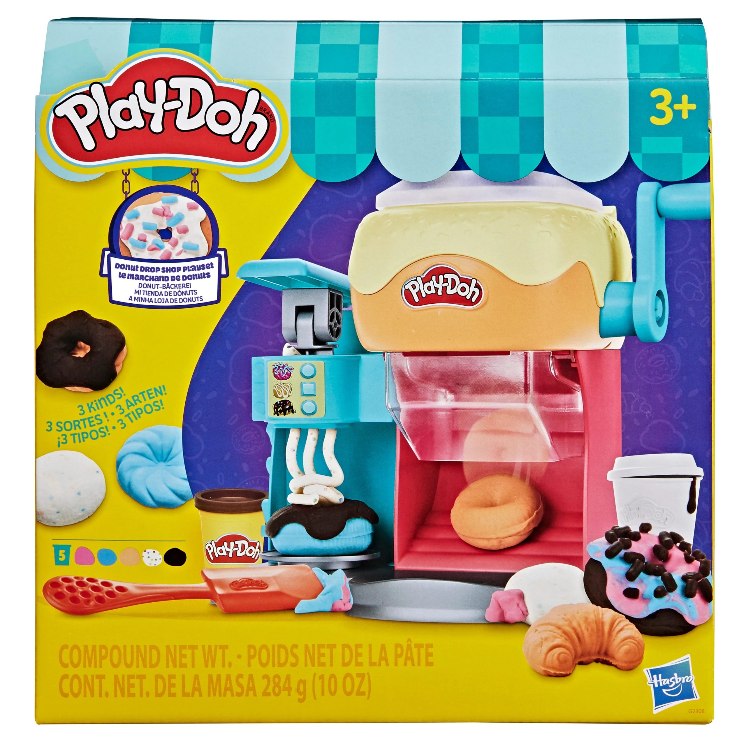 PLAY-DOH Rotaļu komplekts Virtuļu konditoreja