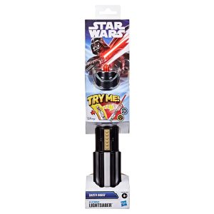 STAR WARS Rotaļu komplekts Elektroniskais gaismas zobens