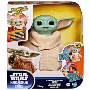 STAR WARS Interaktīvā rotaļlieta Piedzīvojumu draugs Grogu