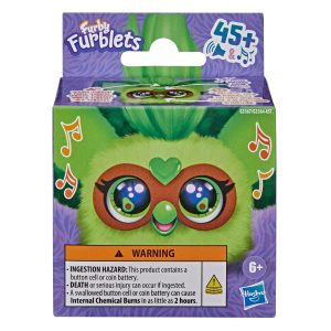 FURBY Interaktīva plīša rotaļlieta Foodies