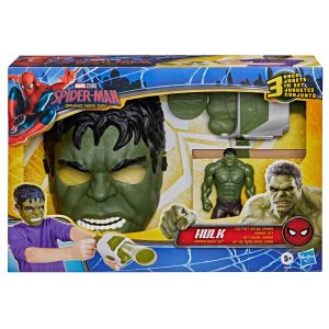 SPIDER-MAN Brand New Day McCarroll figūra un lomu spēļu komplekts