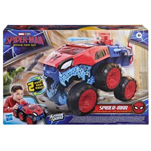 SPIDER-MAN Brand New Day Rotaļu komplekts Bruņotais transportlīdzeklis