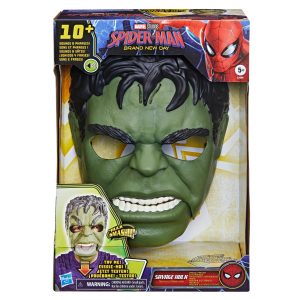 SPIDER-MAN Brand New Day Elektroniskā Hulk maska