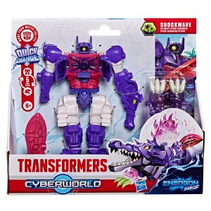 TRANSFORMERS Cyberverse figūra Ultra cyber changer 16,5 cm