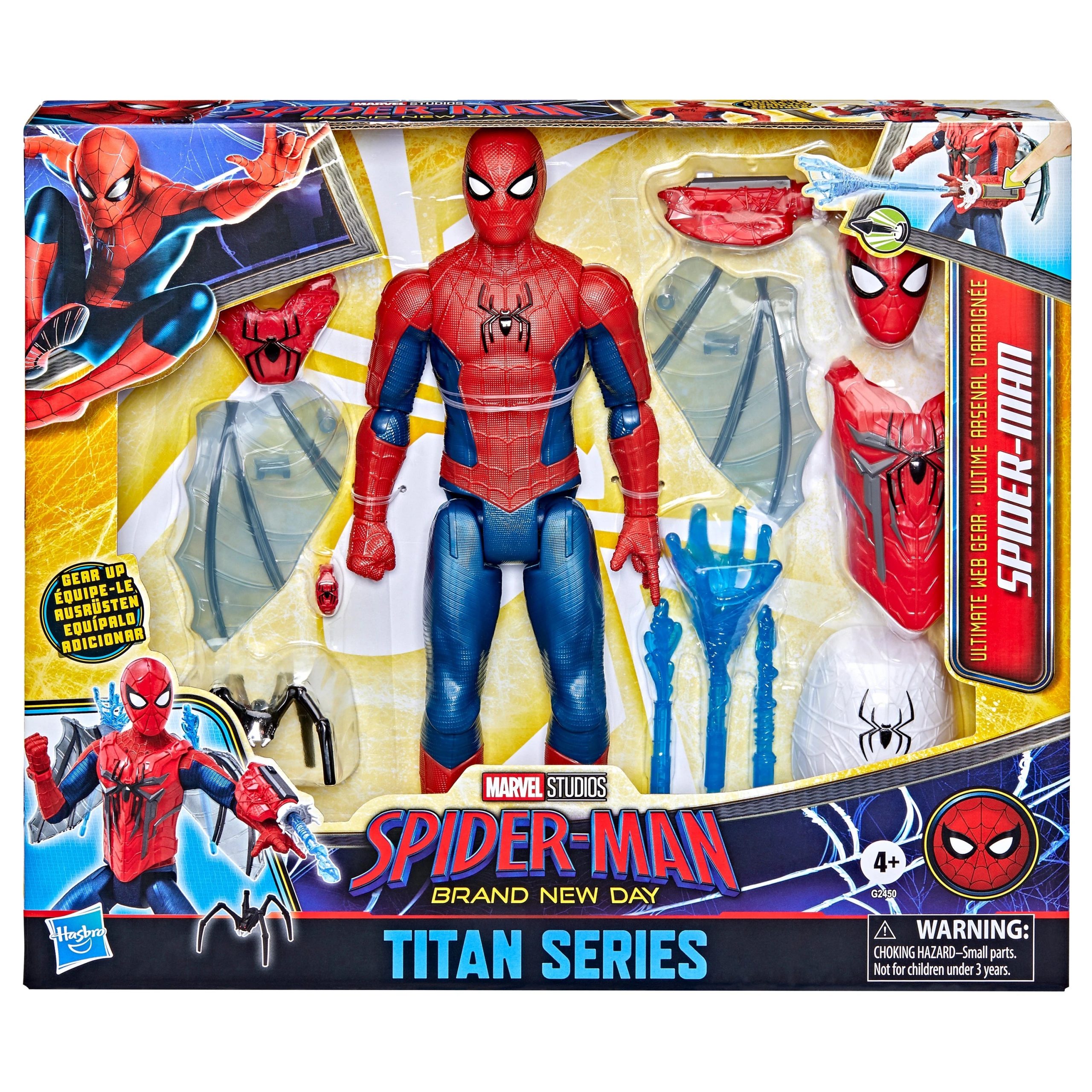SPIDER-MAN Brand New Day playset Web-Tech